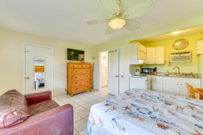Beachfront Condo Redington Shores Retreat!